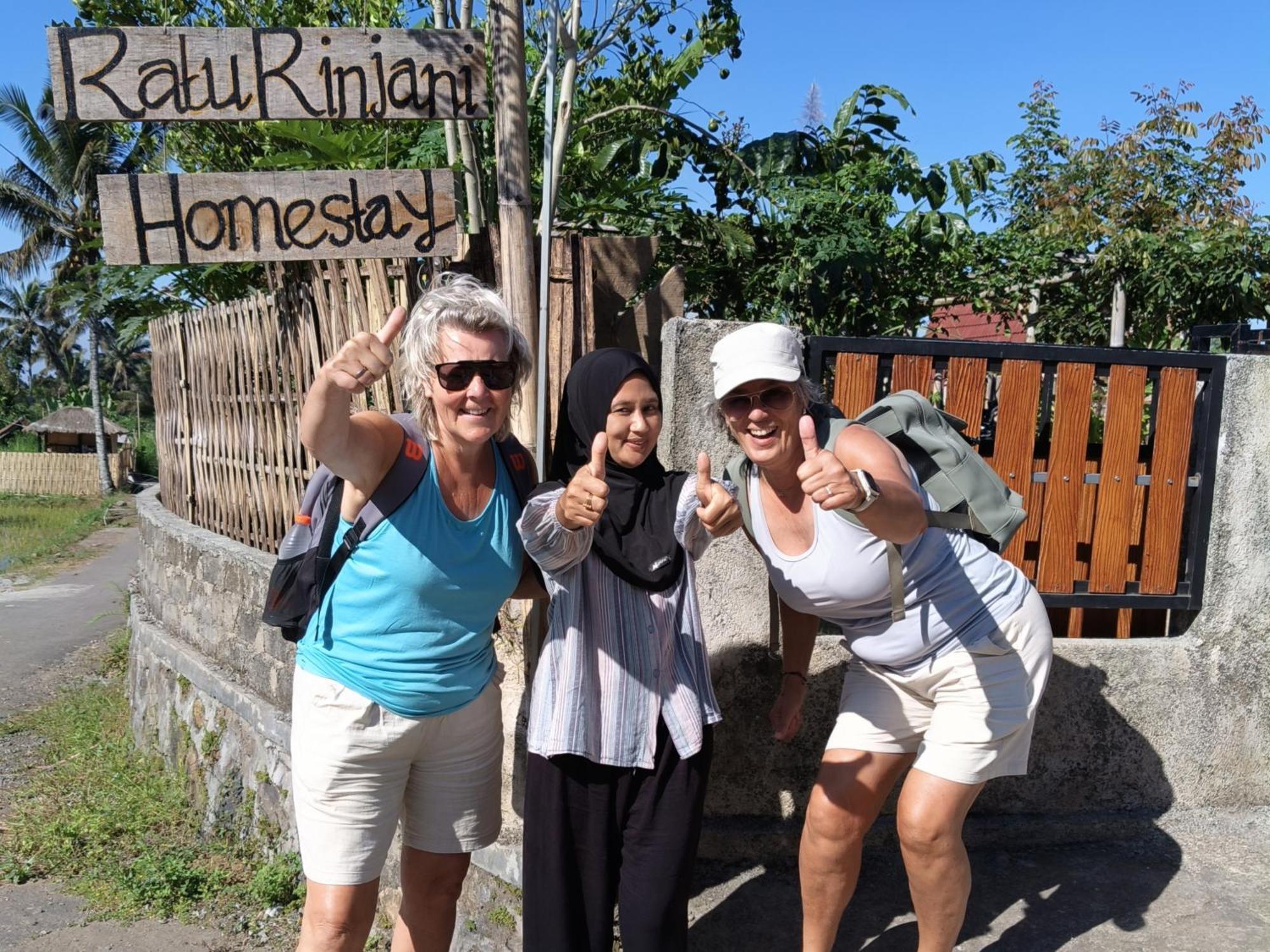 Raturinjani Homestay Selong Extérieur photo