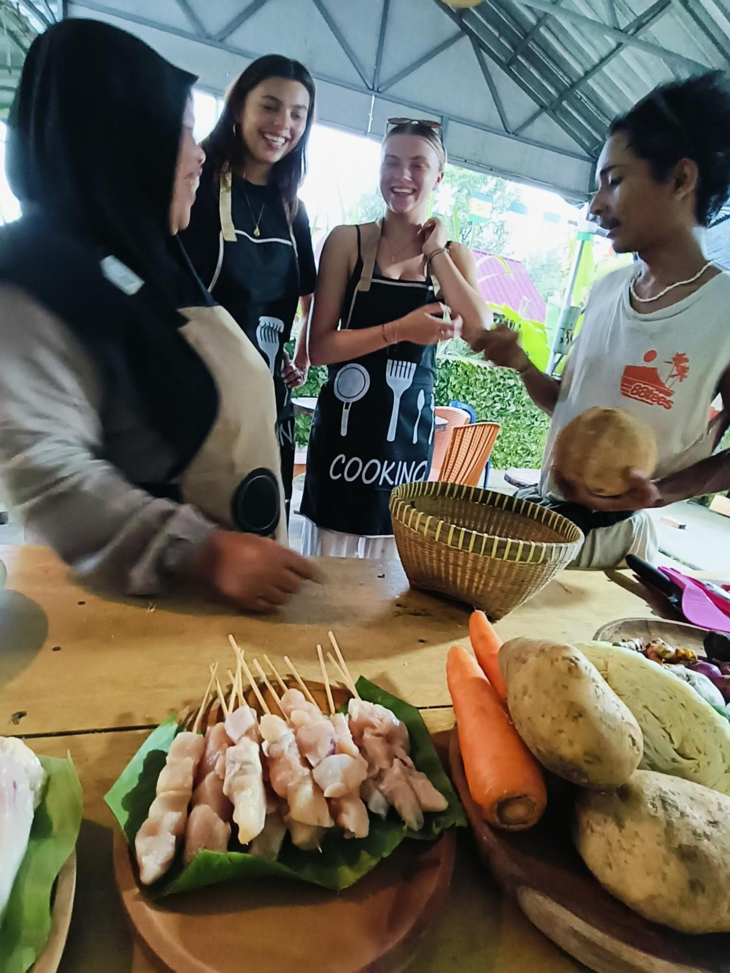 Raturinjani Homestay Selong Extérieur photo